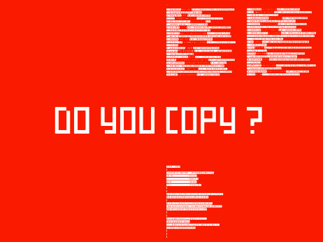 Do You Copy?
